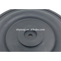 EPDM rubber diaphragm for pump with customer size